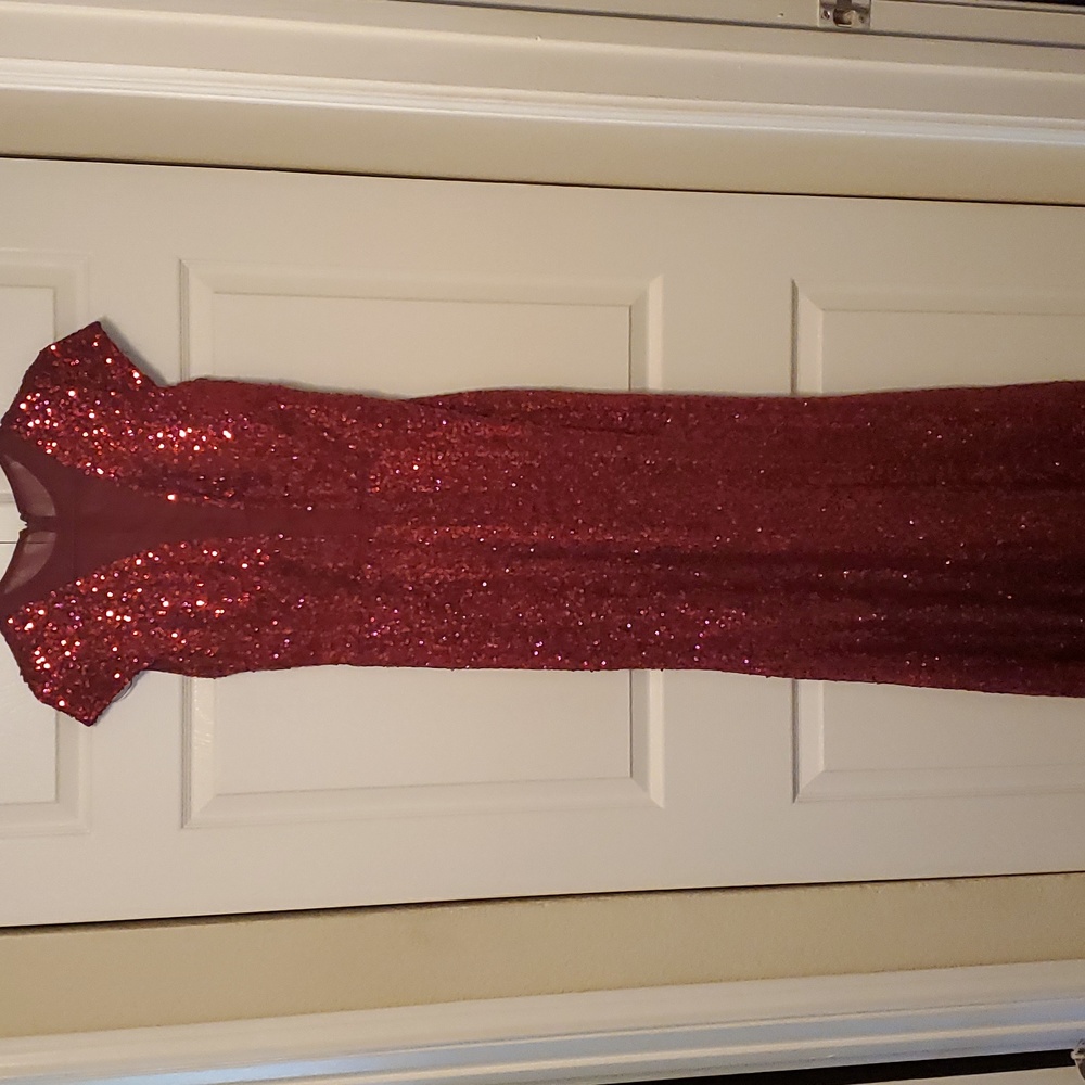 Sequins Red Formal